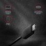 Axagon RVC-DP cavo e adattatore video 0,22 m USB tipo-C DisplayPort Nero (RVC-DP)