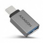 Axagon RUCM-AFA adattatore per inversione del genere dei cavi USB type C USB type A Metallico (RUCM-AFA)
