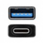 Axagon RUCM-AFA adattatore per inversione del genere dei cavi USB type C USB type A Metallico (RUCM-AFA)