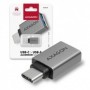 Axagon RUCM-AFA adattatore per inversione del genere dei cavi USB type C USB type A Metallico (RUCM-AFA)