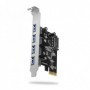 Axagon PCEU-430VL scheda di interfaccia e adattatore Interno USB 3.2 Gen 1 (3.1 Gen 1) (PCEU-430VL)