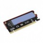 Axagon PCEM2-S scheda di interfaccia e adattatore Interno M.2 (PCEM2-S)