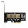 Axagon PCEM2-N scheda di interfaccia e adattatore Interno M.2 (PCEM2-N)