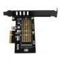 Axagon PCEM2-N scheda di interfaccia e adattatore Interno M.2 (PCEM2-N)