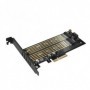Axagon PCEM2-D scheda di interfaccia e adattatore Interno M.2, SATA (PCEM2-D)