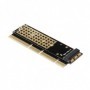 Axagon PCI-E 3.0 16x - M.2 SSD NVMe. Up to 80mm scheda di interfaccia e adattatore Interno (PCEM2-1U)