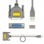 Axagon ADP-1P25 cavo per stampante 1,5 m Grigio (ADP-1P25)