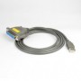 Axagon ADP-1P25 cavo per stampante 1,5 m Grigio (ADP-1P25)