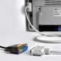 Axagon ADP-1P25 cavo per stampante 1,5 m Grigio (ADP-1P25)
