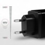 Axagon ACU-QC19 Caricabatterie per dispositivi mobili Nero Interno (ACU-QC19)