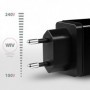 Axagon ACU-PQ22 Caricabatterie per dispositivi mobili Nero Interno (ACU-PQ22)