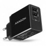 Axagon ACU-DS16 Caricabatterie per dispositivi mobili Nero Interno (ACU-DS16)