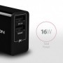 Axagon ACU-DS16 Caricabatterie per dispositivi mobili Nero Interno (ACU-DS16)