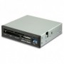 Axagon CRI-S3 lettore di schede USB 3.2 Gen 1 (3.1 Gen 1) Interno Nero, Grigio (CRI-S3)