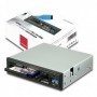Axagon CRI-S3 lettore di schede USB 3.2 Gen 1 (3.1 Gen 1) Interno Nero, Grigio (CRI-S3)