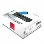 Axagon CRI-S3 lettore di schede USB 3.2 Gen 1 (3.1 Gen 1) Interno Nero, Grigio (CRI-S3)