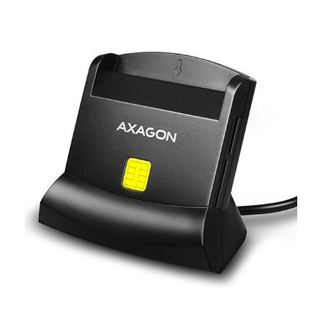 Axagon CRE-SM2 lettore di card readers Interno USB 2.0 Nero (CRE-SM2)