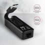 Axagon ADE-XR adattatore per inversione del genere dei cavi USB 2.0 RJ-45 Nero (ADE-XR)