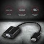 Axagon RVH-VGN cavo e adattatore video 0,17 m HDMI tipo A (Standard) VGA (D-Sub) Nero (RVH-VGN)