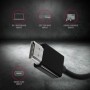 Axagon RVH-VGN cavo e adattatore video 0,17 m HDMI tipo A (Standard) VGA (D-Sub) Nero (RVH-VGN)
