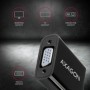 Axagon RVH-VGN cavo e adattatore video 0,17 m HDMI tipo A (Standard) VGA (D-Sub) Nero (RVH-VGN)