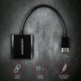 Axagon RVH-VGN cavo e adattatore video 0,17 m HDMI tipo A (Standard) VGA (D-Sub) Nero (RVH-VGN)
