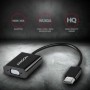 Axagon RVH-VGAN cavo e adattatore video 0,17 m HDMI tipo A (Standard) VGA (D-Sub) Nero (RVH-VGAN)