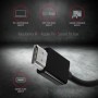 Axagon RVH-VGAN cavo e adattatore video 0,17 m HDMI tipo A (Standard) VGA (D-Sub) Nero (RVH-VGAN)