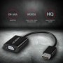 Axagon RVD-VGN cavo e adattatore video 0,16 m DisplayPort VGA (D-Sub) Nero (RVD-VGN)