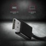 Axagon RVD-VGN cavo e adattatore video 0,16 m DisplayPort VGA (D-Sub) Nero (RVD-VGN)