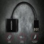Axagon RVD-VGN cavo e adattatore video 0,16 m DisplayPort VGA (D-Sub) Nero (RVD-VGN)