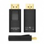 Axagon RVD-HI cavo e adattatore video DisplayPort HDMI Nero (RVD-HI)