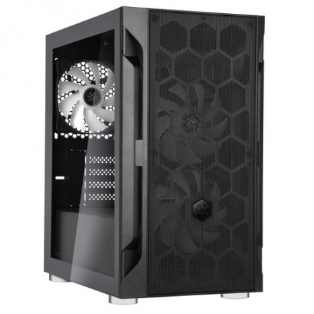 Silverstone FARA H1M PRO Micro Tower Nero (SST-FAH1MB-PRO)