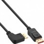 InLine 17152L cavo DisplayPort 2 m Nero (17152L)