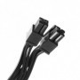 Silverstone ET500-ARGB alimentatore per computer 500 W 20+4 pin ATX ATX Nero (SST-ET500-ARGB)