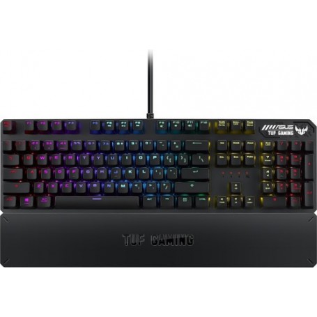 ASUS TUF Gaming K3 tastiera USB QWERTZ Tedesco Grigio (90MP01Q0-BKDA00)
