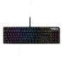 ASUS TUF Gaming K3 tastiera USB QWERTZ Tedesco Grigio (90MP01Q0-BKDA00)