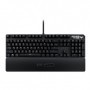 ASUS TUF Gaming K3 tastiera USB QWERTZ Tedesco Grigio (90MP01Q0-BKDA00)