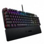 ASUS TUF Gaming K3 tastiera USB QWERTZ Tedesco Grigio (90MP01Q0-BKDA00)