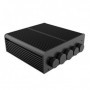 Akasa Pascal PX Fattore di forma ultra piccolo (USFF) Nero (A-NUC56-M1B)