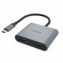 Akasa AK-CBCA26-18BK adattatore grafico USB Alluminio (AK-CBCA26-18BK)