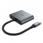 Akasa AK-CBCA26-18BK adattatore grafico USB Alluminio (AK-CBCA26-18BK)