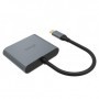 Akasa AK-CBCA26-18BK adattatore grafico USB Alluminio (AK-CBCA26-18BK)