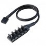 Akasa AK-CBFA08-30BK cavo di alimentazione interno 0,3 m (AK-CBFA08-30BK)