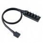 Akasa AK-CBFA08-30BK cavo di alimentazione interno 0,3 m (AK-CBFA08-30BK)