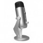Arozzi Colonna Argento Microfono da tavolo (COLONNA-SILVER)