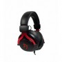 Arozzi Aria Cuffia Padiglione auricolare Connettore 3.5 mm Nero, Rosso (AZ-ARIA-RD)