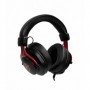 Arozzi Aria Cuffia Padiglione auricolare Connettore 3.5 mm Nero, Rosso (AZ-ARIA-RD)