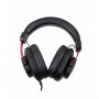 Arozzi Aria Cuffia Padiglione auricolare Connettore 3.5 mm Nero, Rosso (AZ-ARIA-RD)