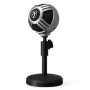 Arozzi Sfera Pro Nero, Argento Microfono da tavolo (SFERA-PRO-SILVER)